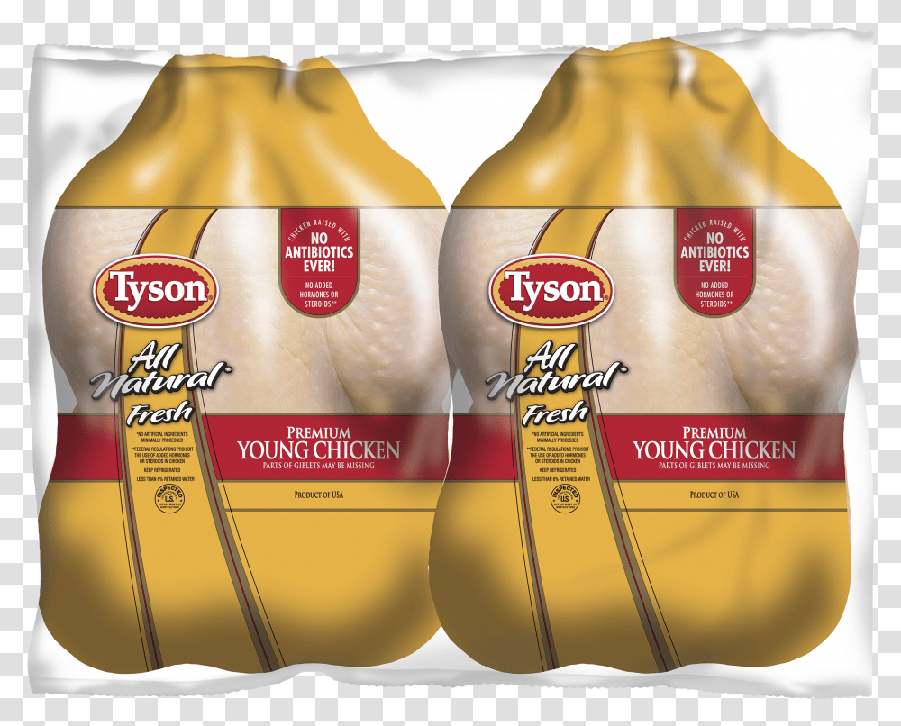 Tyson Whole Chicken Transparent Png