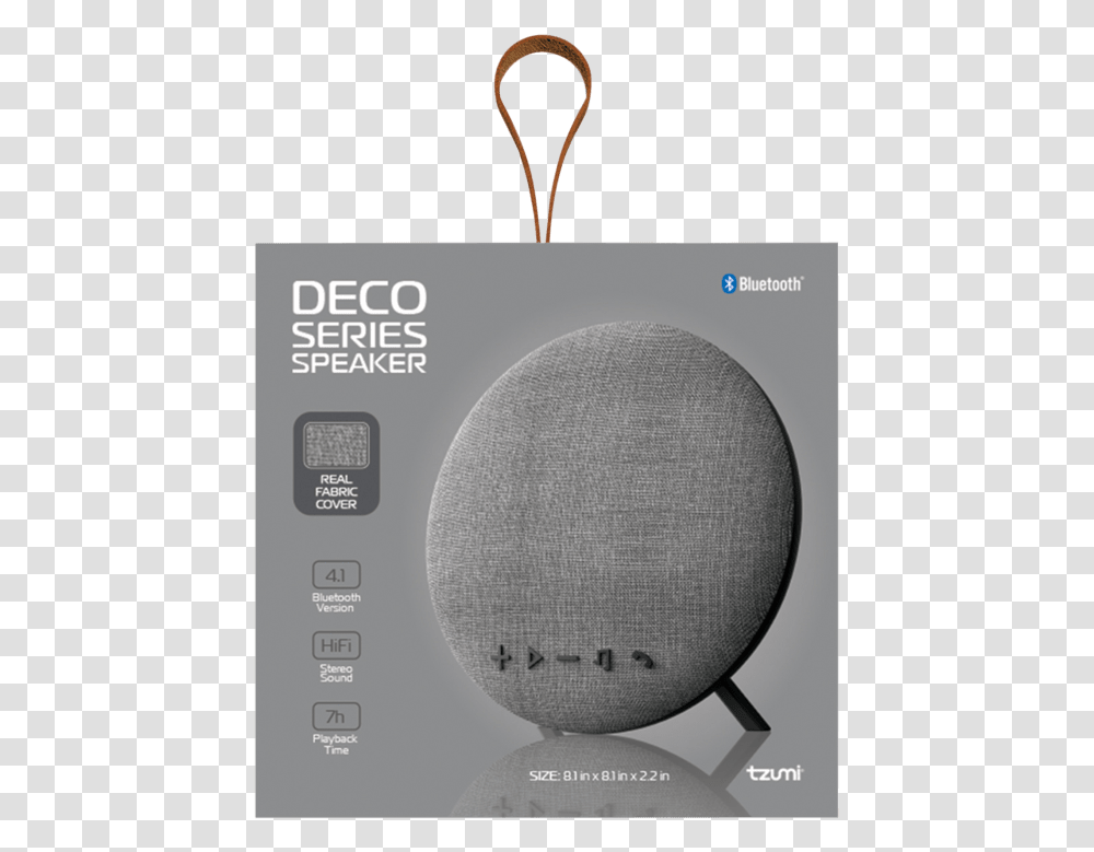Tzumi Deco Series Speaker, Interior Design, Indoors, Cushion Transparent Png