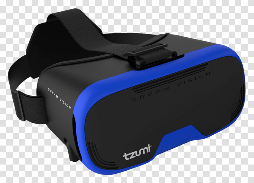 Tzumis Dream Vision Virtual Reality Headset, Machine, Mouse, Hardware, Computer Transparent Png