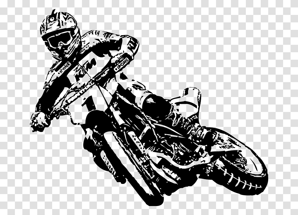 U Ktm 690 Enduro Woman, Motorcycle, Vehicle, Transportation, Helmet Transparent Png