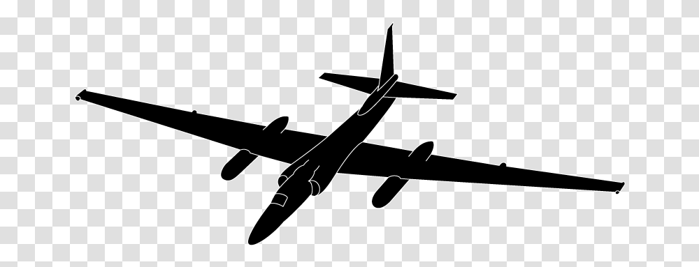 U 2 Spy Plane Clipart Black And White Clipart Royalty U 2 Aircraft Clip Art, Airplane, Vehicle, Transportation, Bow Transparent Png