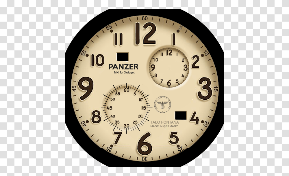 U Boat Flightdeck Quartz, Analog Clock, Clock Tower, Architecture, Building Transparent Png