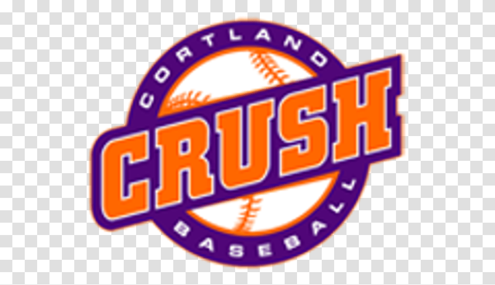U Cortland Crush Baseball Logo, Word, Crowd, Symbol, Audience Transparent Png