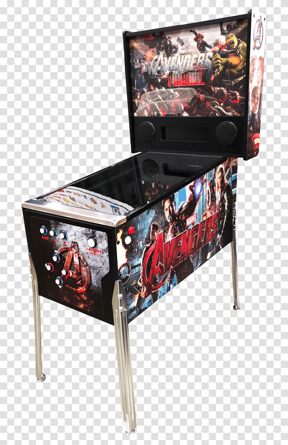 U Customize Led V Pinball Machine W Online Modemultiple, Arcade Game Machine Transparent Png