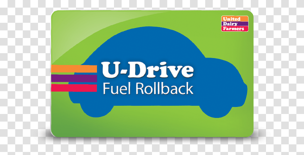 U Drive Card United Dairy Farmers, Logo, Outdoors Transparent Png