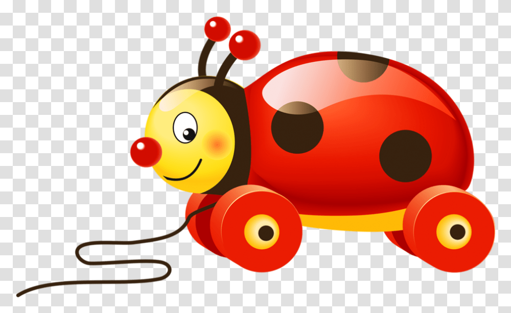 U E Ladybug Picnic Baby Ladybug Caterpillar Jouets Clipart, Toy, Animal, Invertebrate, Insect Transparent Png