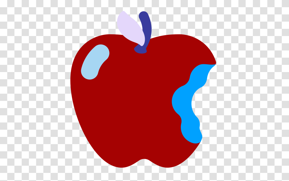 U F F Greenapple, Plant, Food, Fruit, Heart Transparent Png