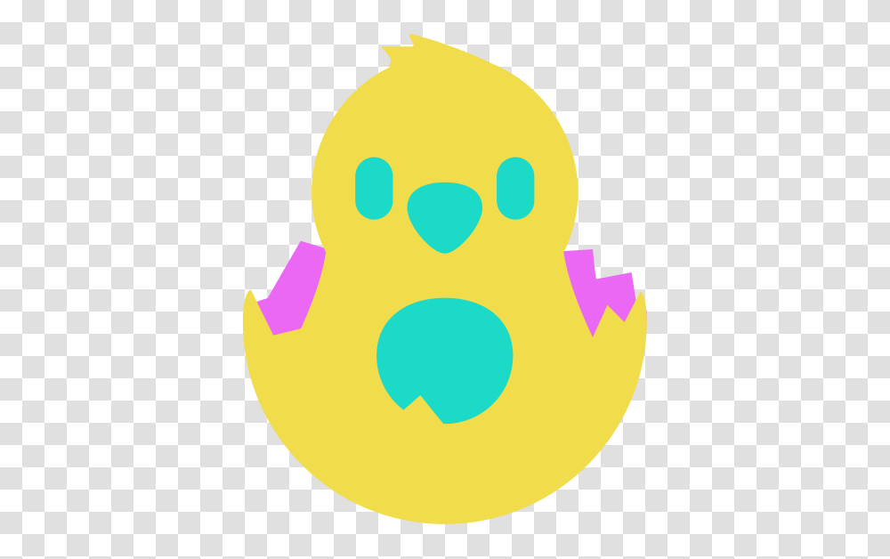 U F Hatchingchick, Pac Man, Bird, Animal Transparent Png