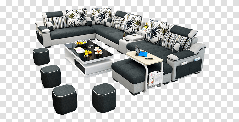 U, Furniture, Table, Couch, Coffee Table Transparent Png