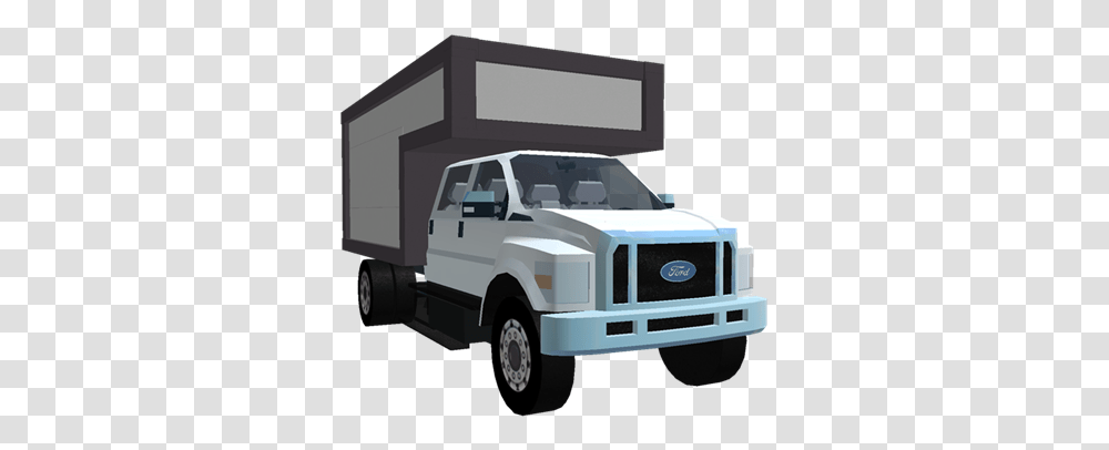 U Haul Moving Truck Roblox Commercial Vehicle, Transportation, Van, Moving Van, Bumper Transparent Png