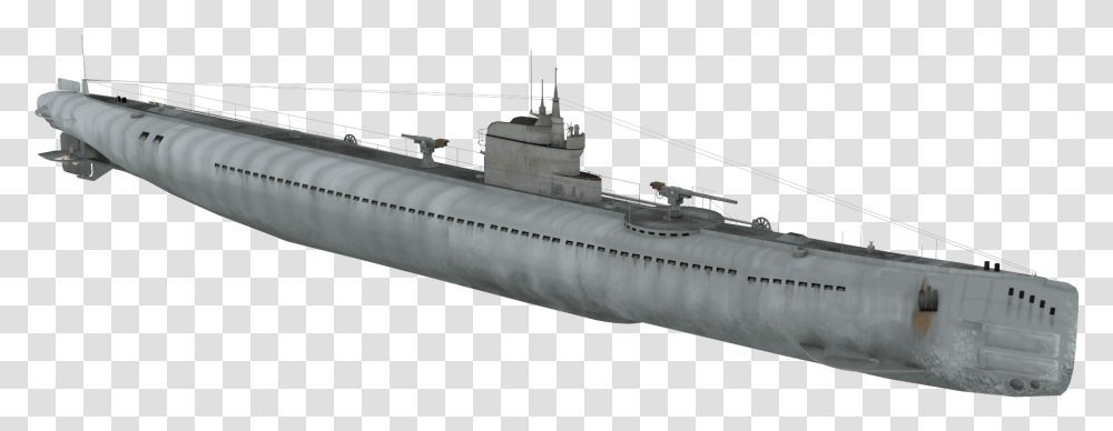 U Heavy Cruiser, Submarine, Vehicle, Transportation Transparent Png