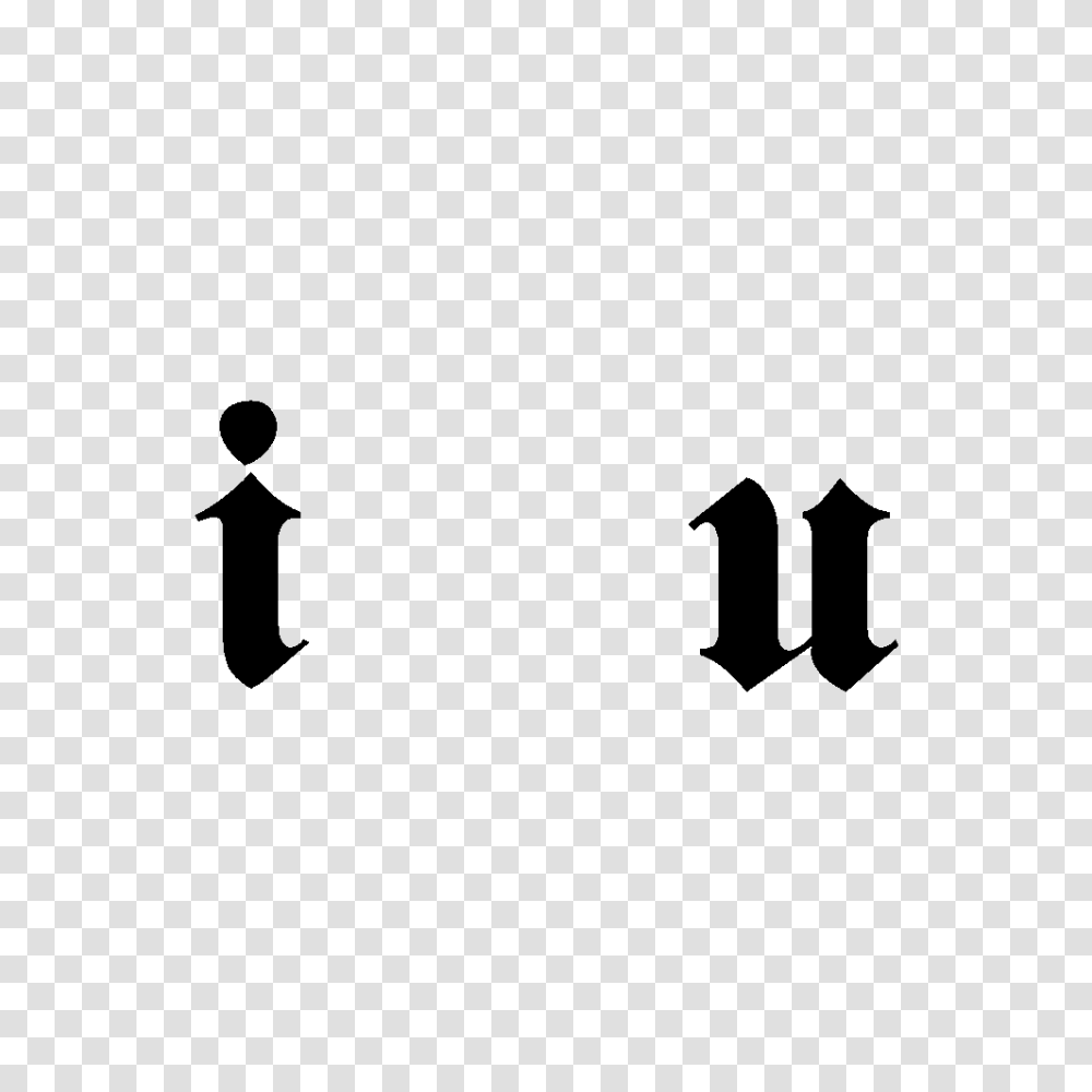 U I Symbols Kendricklamar, Number, Silhouette, Stencil Transparent Png