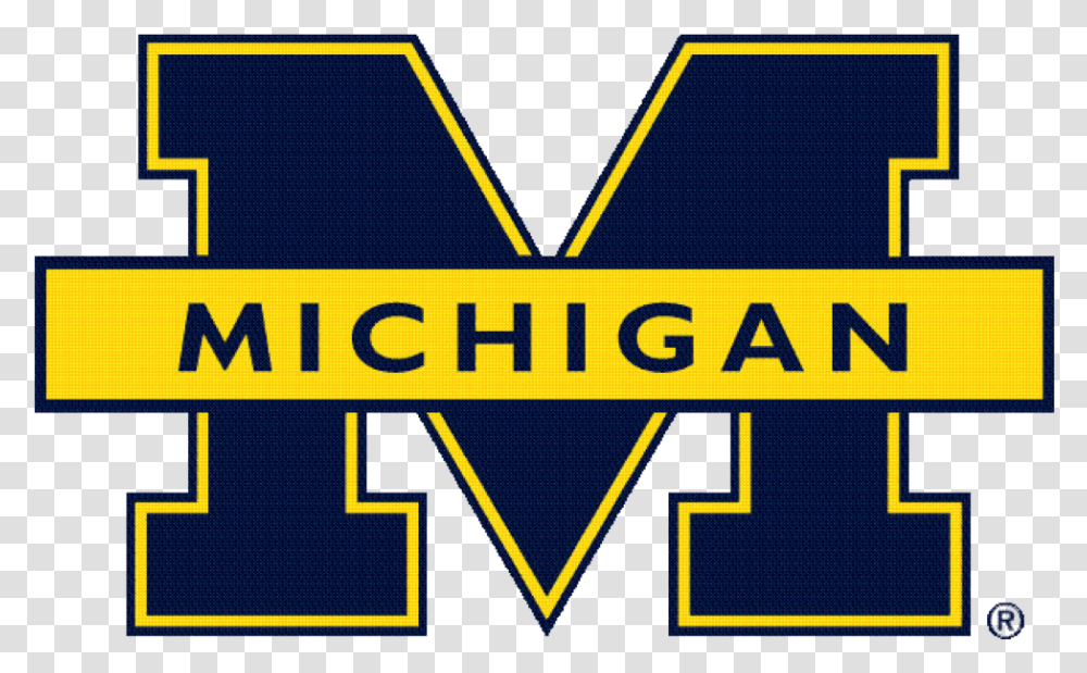 U Of M Logo Michigan University Logo, Pac Man, Car Transparent Png