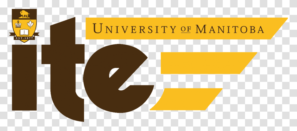 U Of M Logo University Of Manitoba, Label, Alphabet Transparent Png