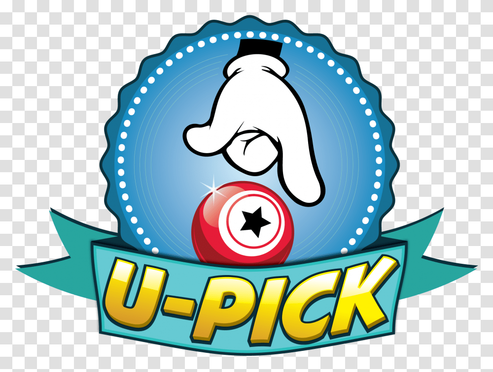 U Pick Logo By Jonathon B Baker Natural Stone Institute, Symbol, Trademark, Game, Gambling Transparent Png