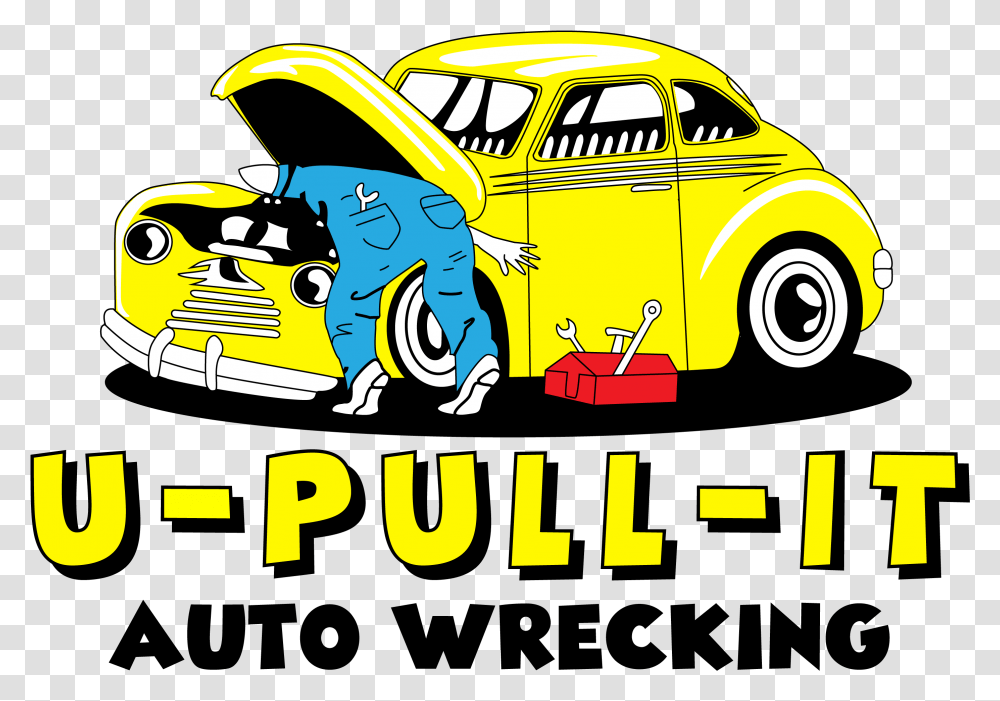 U Pullit Auto Wrecking Price List City Car, Vehicle, Transportation, Taxi, Tire Transparent Png