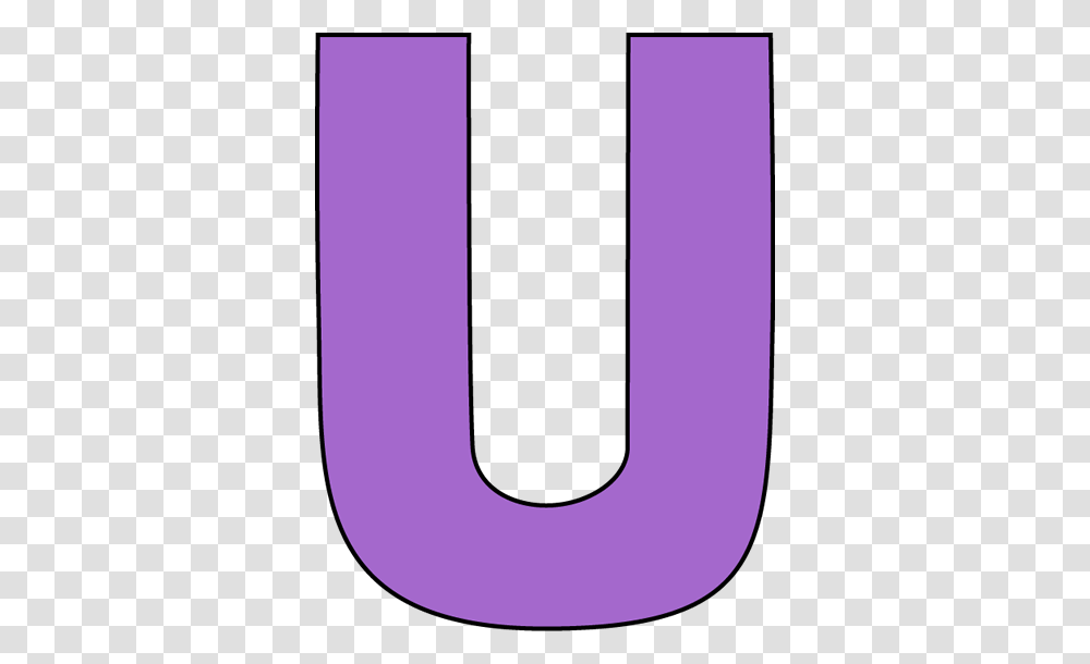 U Purple Letter U Clip Art Image, Number, Alphabet Transparent Png