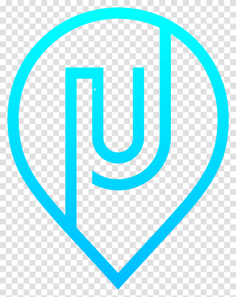 U Real Estate Emblem, Word, Logo Transparent Png