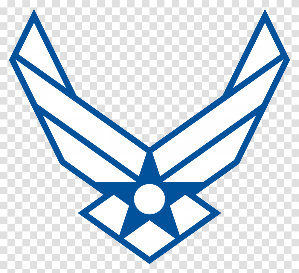 U S Air Force, Emblem, Star Symbol, Logo Transparent Png