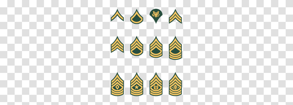 U S Army Enlisted Rank Insignia Logo Vector, Emblem, Armor Transparent Png