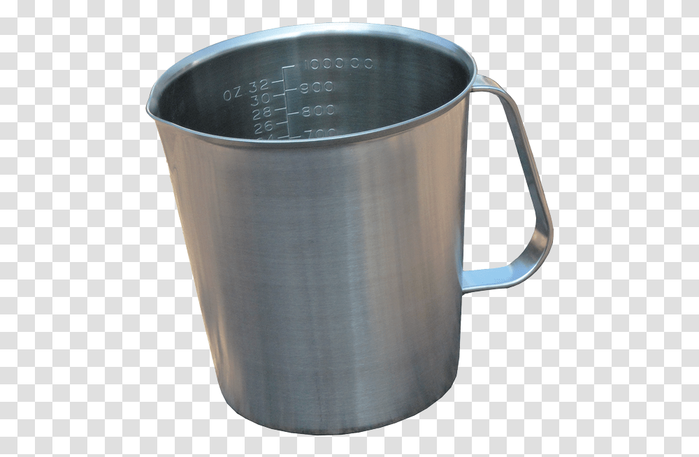 U S G I Stainless Steel Measuring Cup Coleman Mug, Milk, Beverage, Drink, Jug Transparent Png