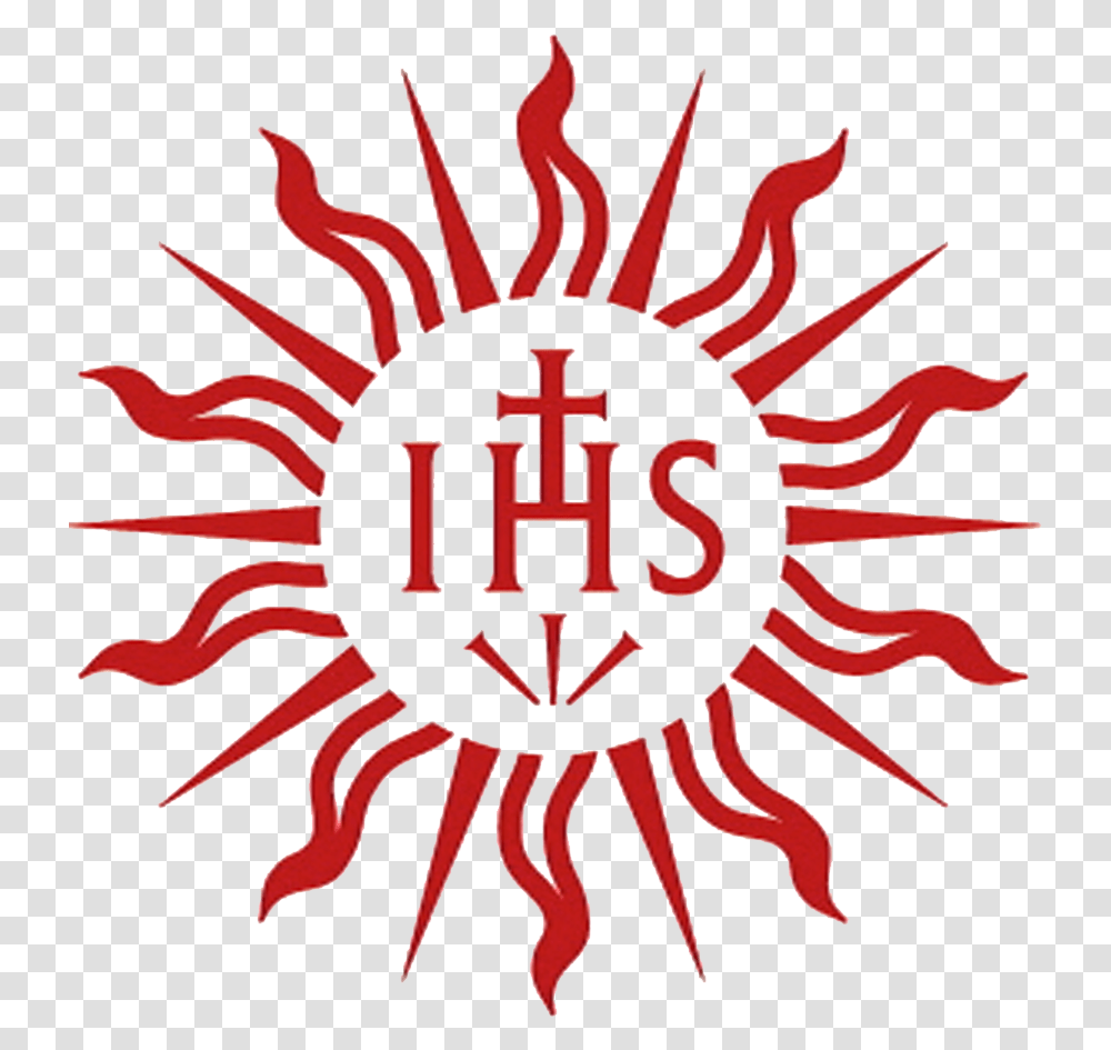 U S Jesuits Society Of Jesus, Emblem, Logo, Trademark Transparent Png