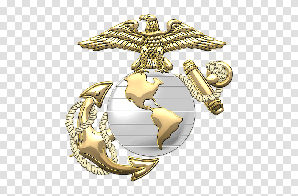 U S Marine Corps Eagle Globe And Anchor, Astronomy, Outer Space, Universe Transparent Png