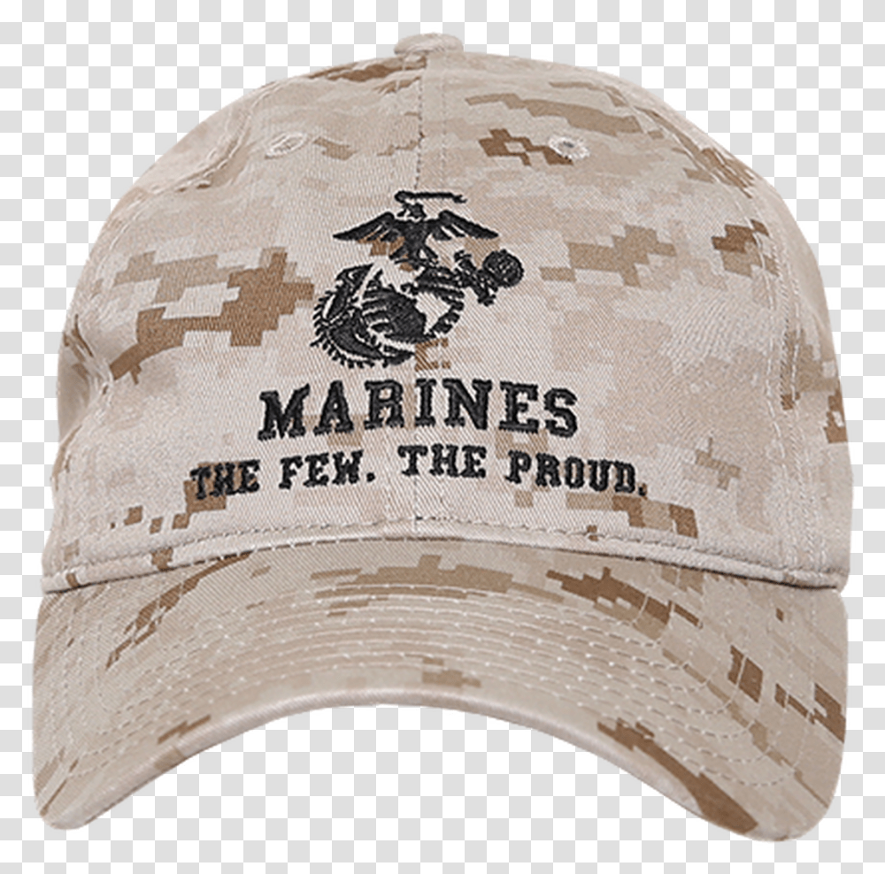 U S Marines Cap Cotton Relaxed Desert Baseball Cap, Apparel, Hat Transparent Png