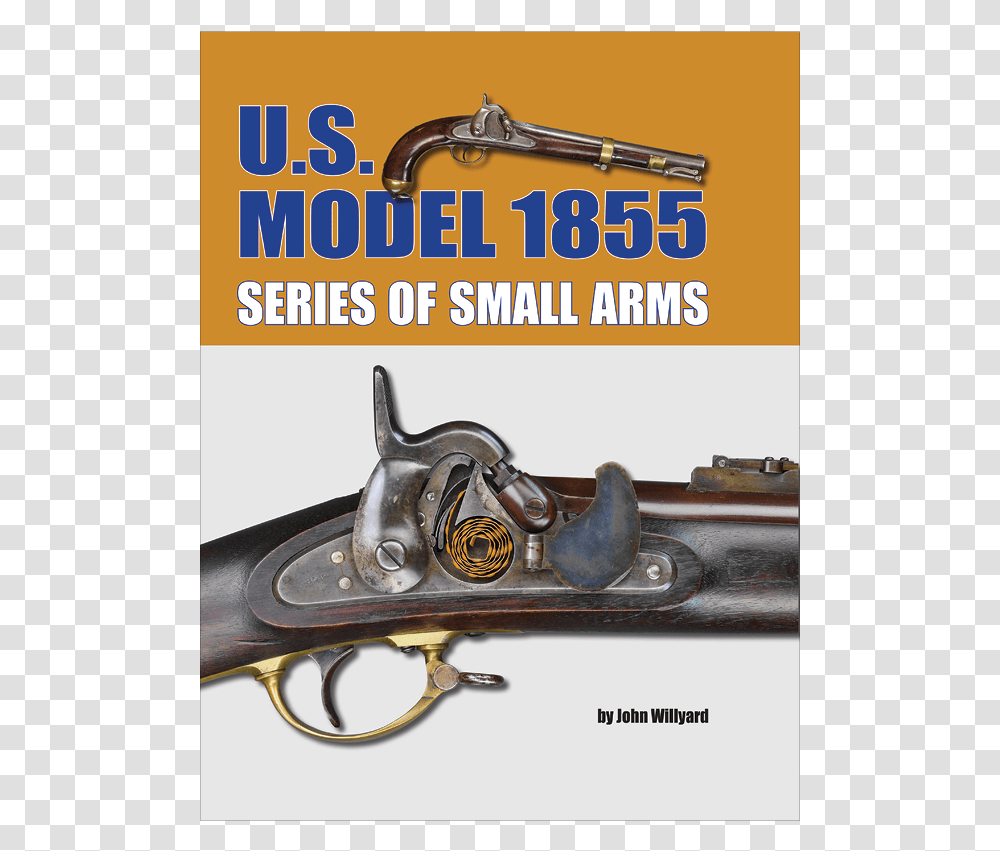 U. S. Model 1855 Series Of Small Arms, Gun, Weapon, Weaponry, Shotgun Transparent Png