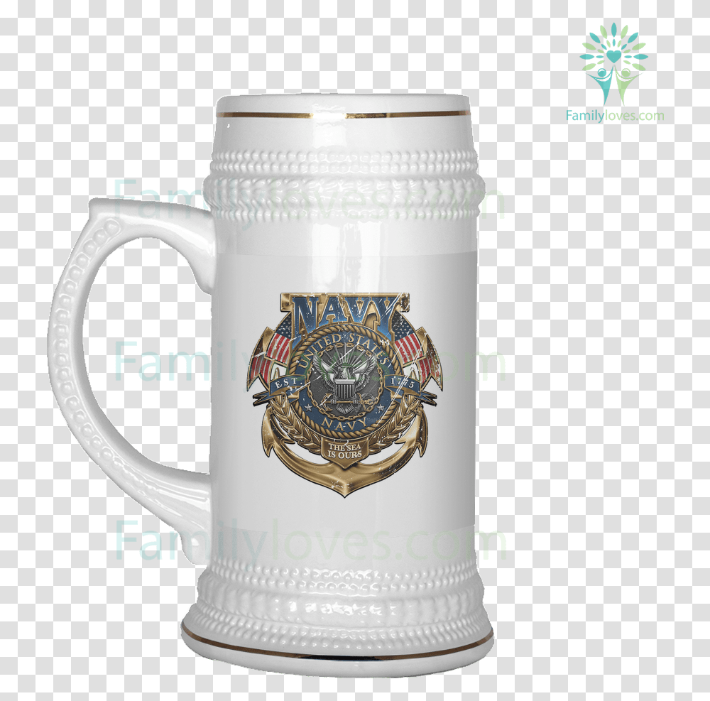 U S Navy German Eagle Beer Stein, Jug Transparent Png