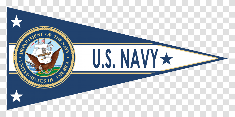 U S Navy Pennant Gear Up, Label, Logo Transparent Png