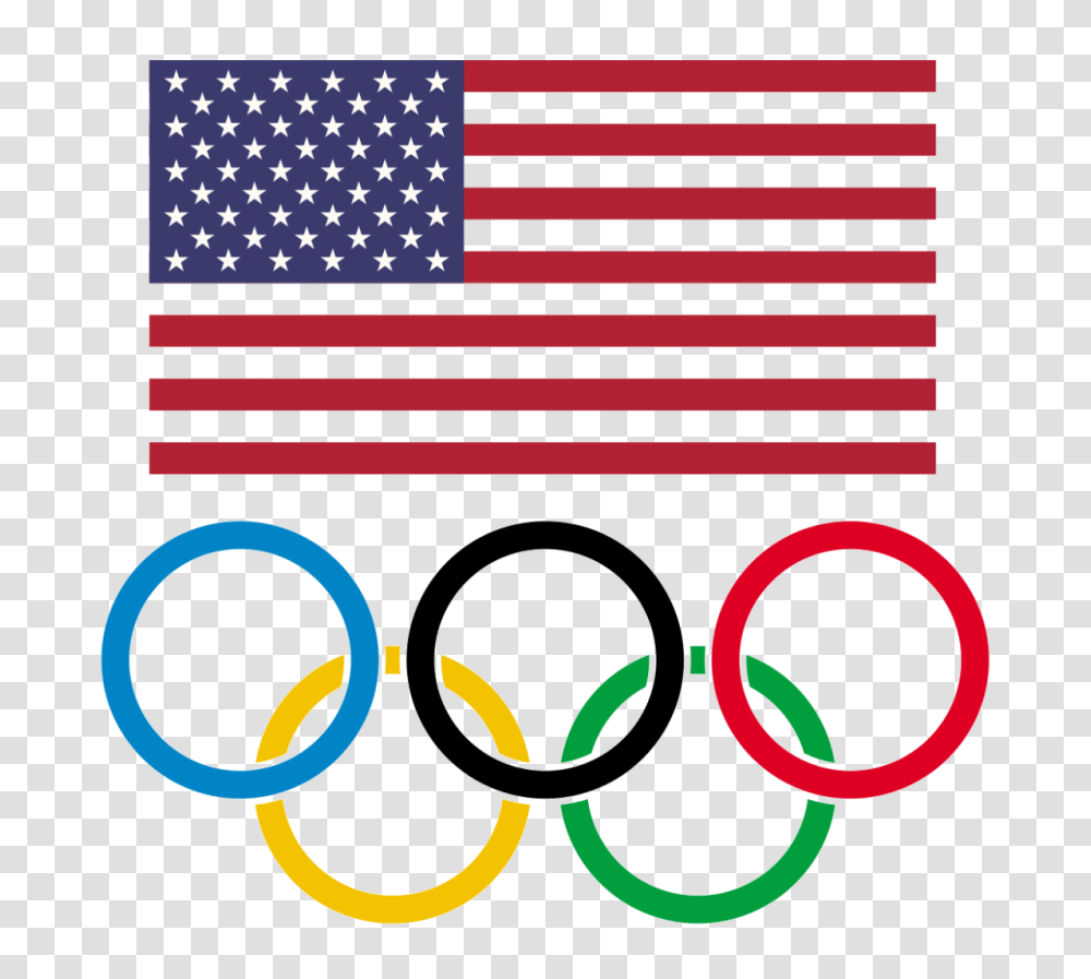 U S Olympic Committee Teams Up With Jcpenney Sports Destination, Flag, American Flag Transparent Png