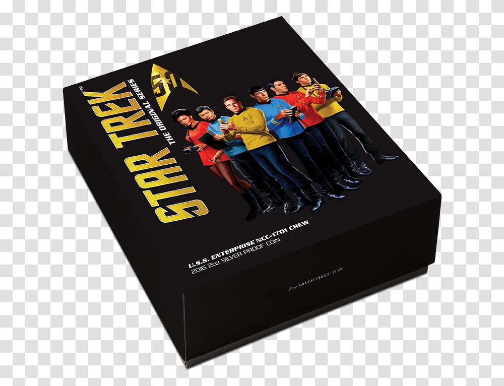 U S S Enterprise Ncc 1701 Crew Star Trek Star Trek The Original Series, Poster, Advertisement, Flyer, Paper Transparent Png