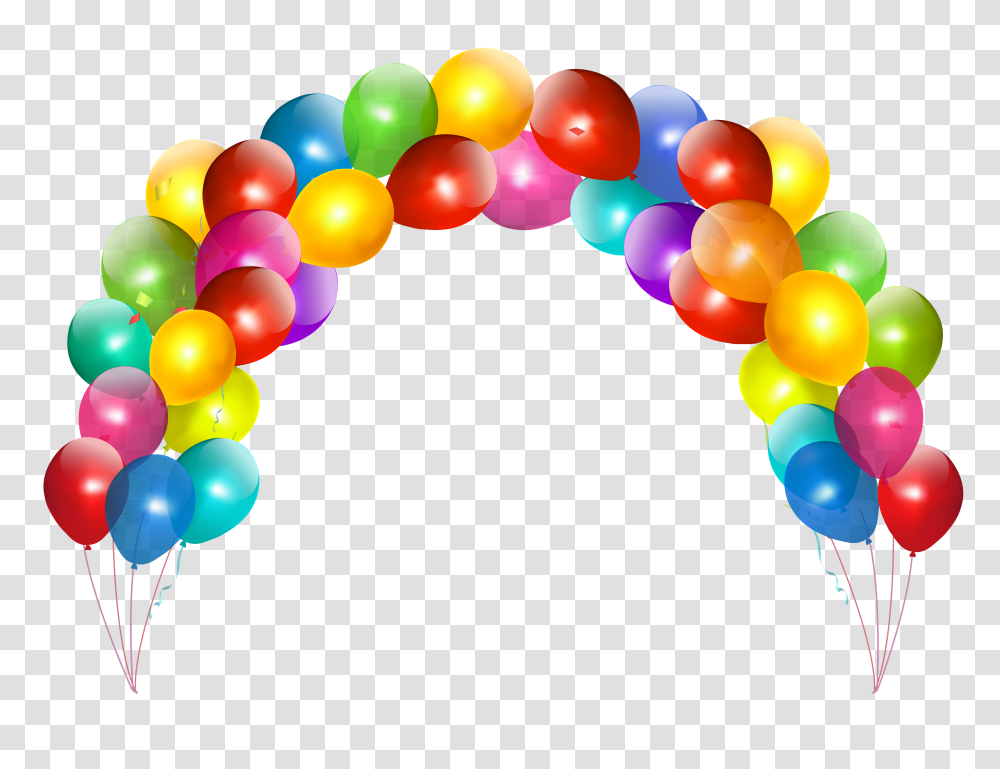 U Shaped Balloons Thank You For All Your Birthday Wishes Transparent Png