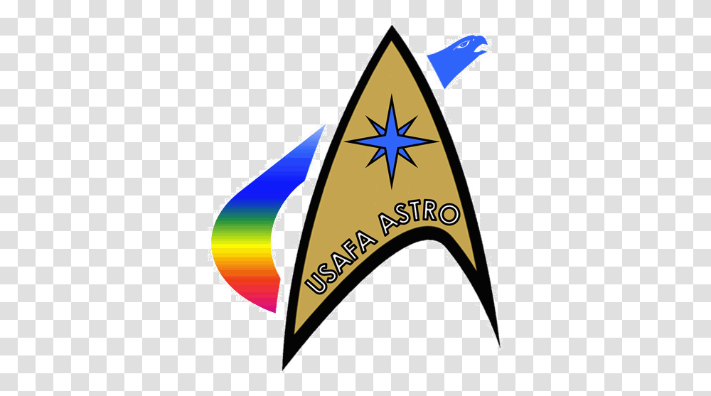 U Star Trek Tos Insignia, Symbol, Star Symbol, Logo, Trademark Transparent Png