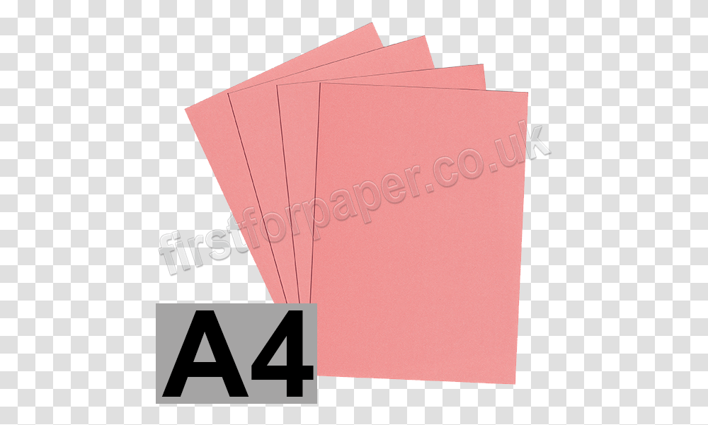U Stick Pink Self Adhesive Paper A4 Construction Paper, File Binder, File Folder, Box, Poster Transparent Png