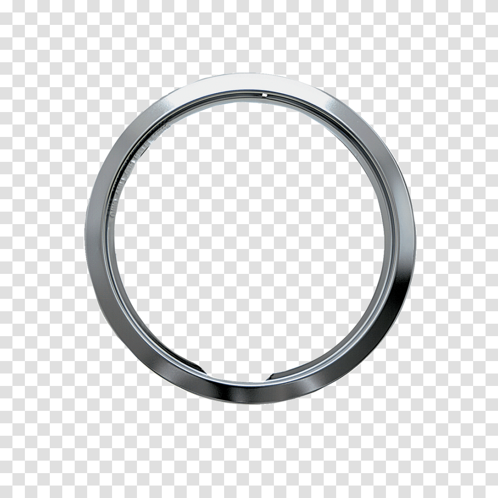 U Style E Large Heavy Duty Chrome Trim Ring Range Kleen, Platinum, Jewelry, Accessories, Accessory Transparent Png