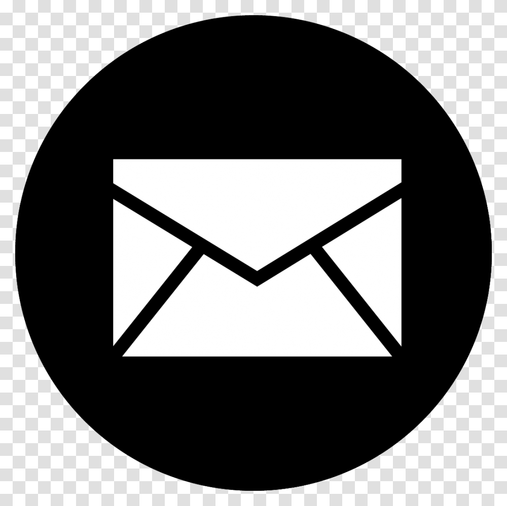 U Turn Road Sign Download Email Icon Circle, Envelope, Rug, Airmail Transparent Png