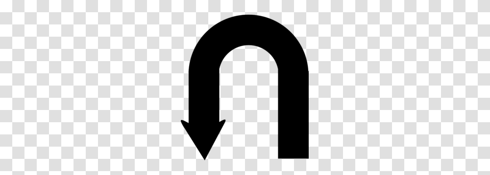 U Turn Sign Clip Art, Gray, World Of Warcraft Transparent Png