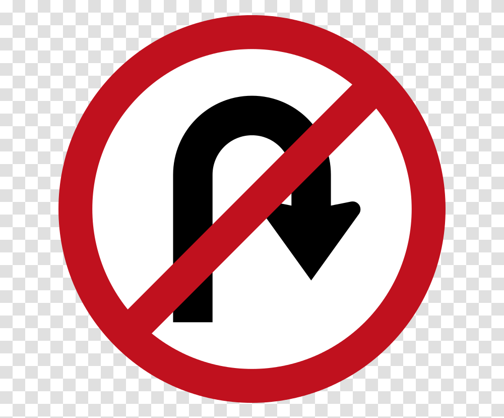 U Turn Sign Free Download No U Turn Sign Australia, Road Sign, Rug, Stopsign Transparent Png