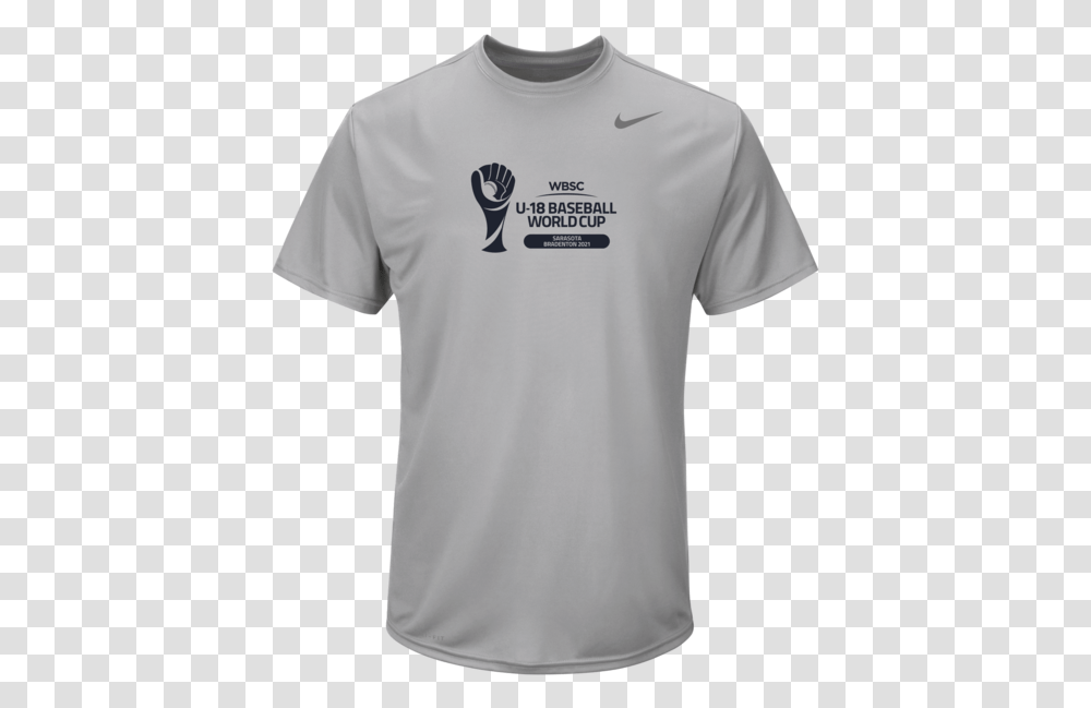 U World Baseball Classic Logo, Clothing, Apparel, T-Shirt, Sleeve Transparent Png