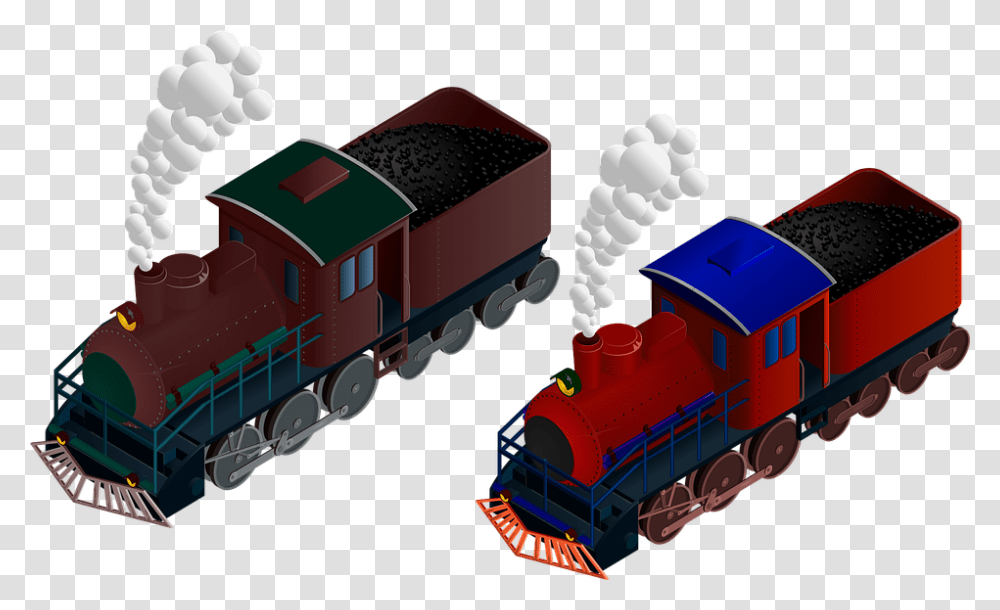 U Xe La Vector, Locomotive, Train, Vehicle, Transportation Transparent Png