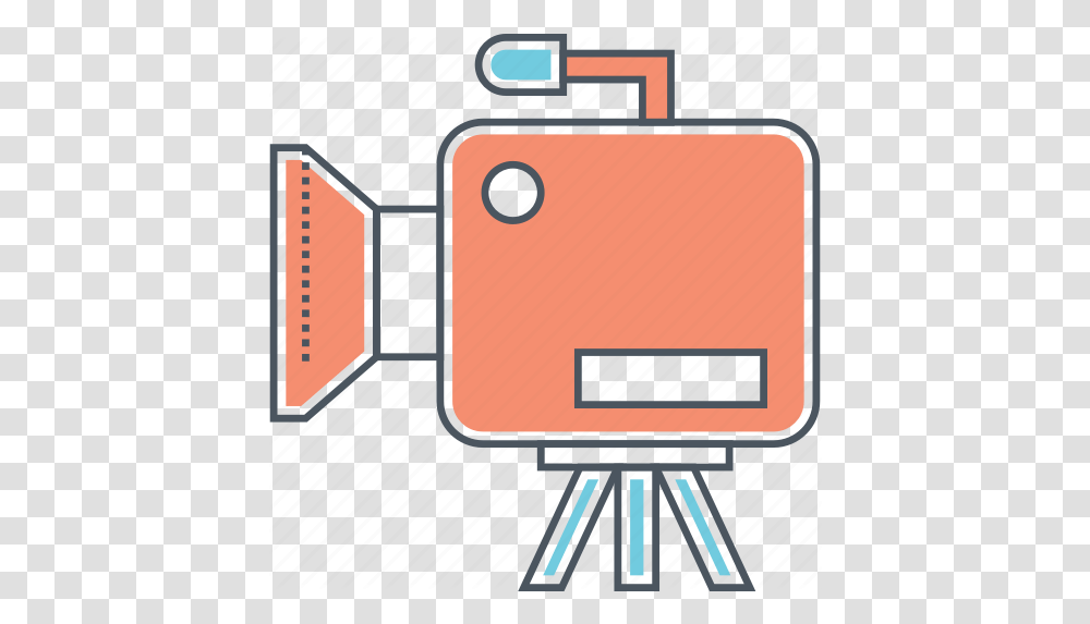 & Media Color Line Vol 2' By Flaticonscom Clipart Video Recording Icon, Electronics, Text, Camera, Screen Transparent Png