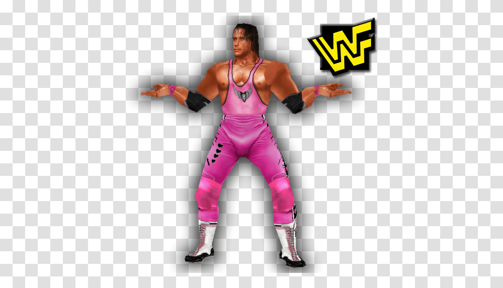 '96 ''the New Generation'' Wwf Superstars Of Wrestling, Person, Leisure Activities, Female, Dance Pose Transparent Png
