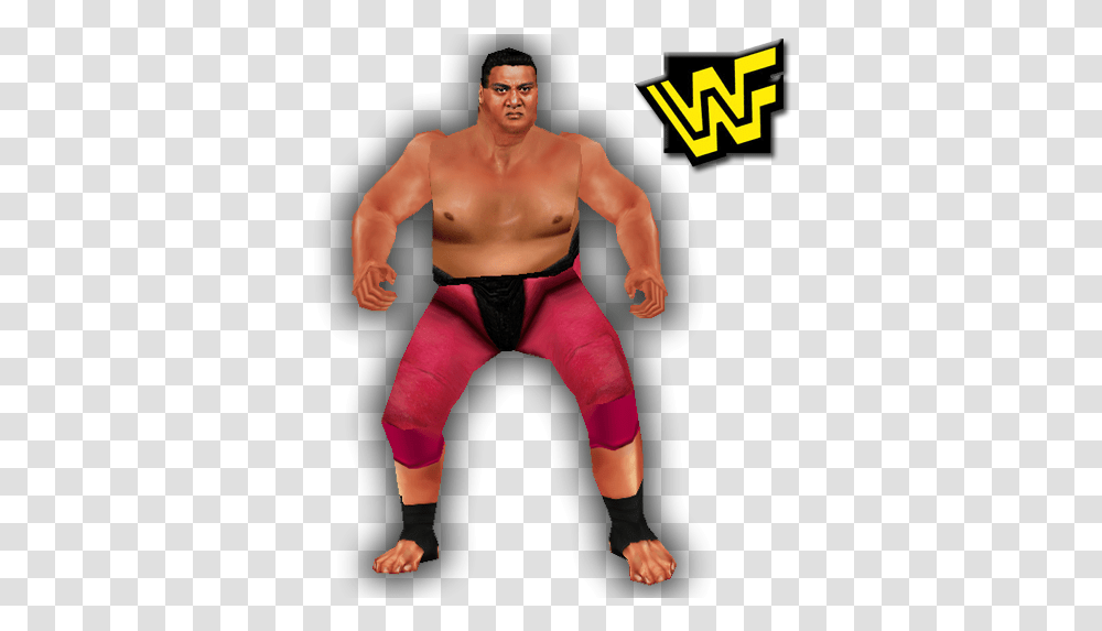 '96 ''the New Generation'' Wwf Superstars Of Wrestling, Person, Sport, Arm, Sumo Transparent Png