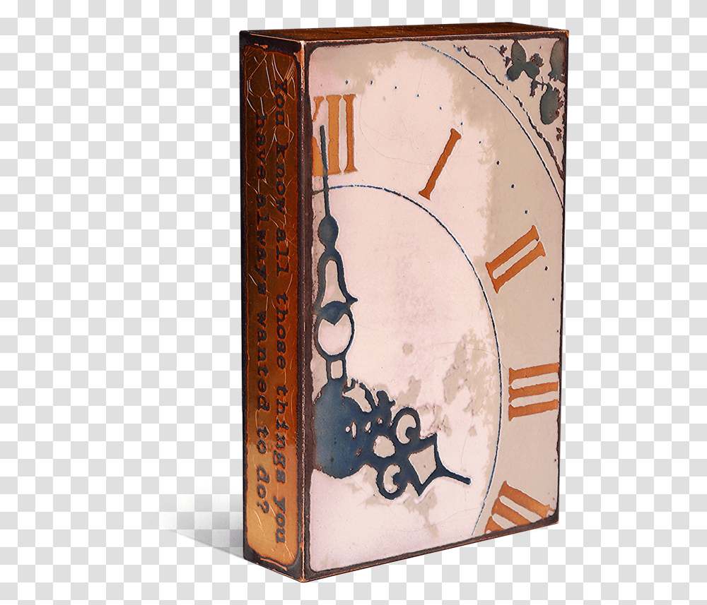'tardis' Art, Book, Wall Clock, Analog Clock Transparent Png