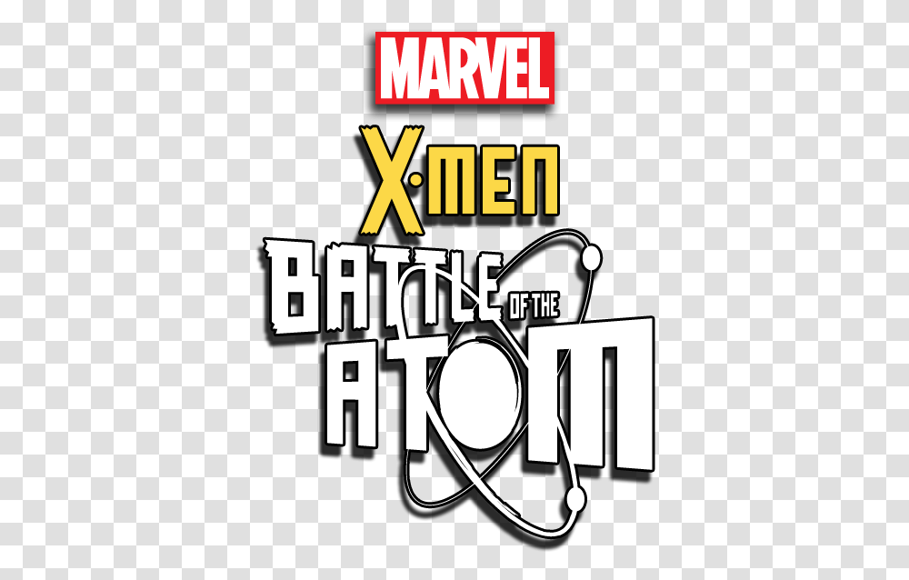 'x Men Battle Of The Atom' Mobile Game Now Men Logo, Poster, Advertisement, Flyer, Paper Transparent Png