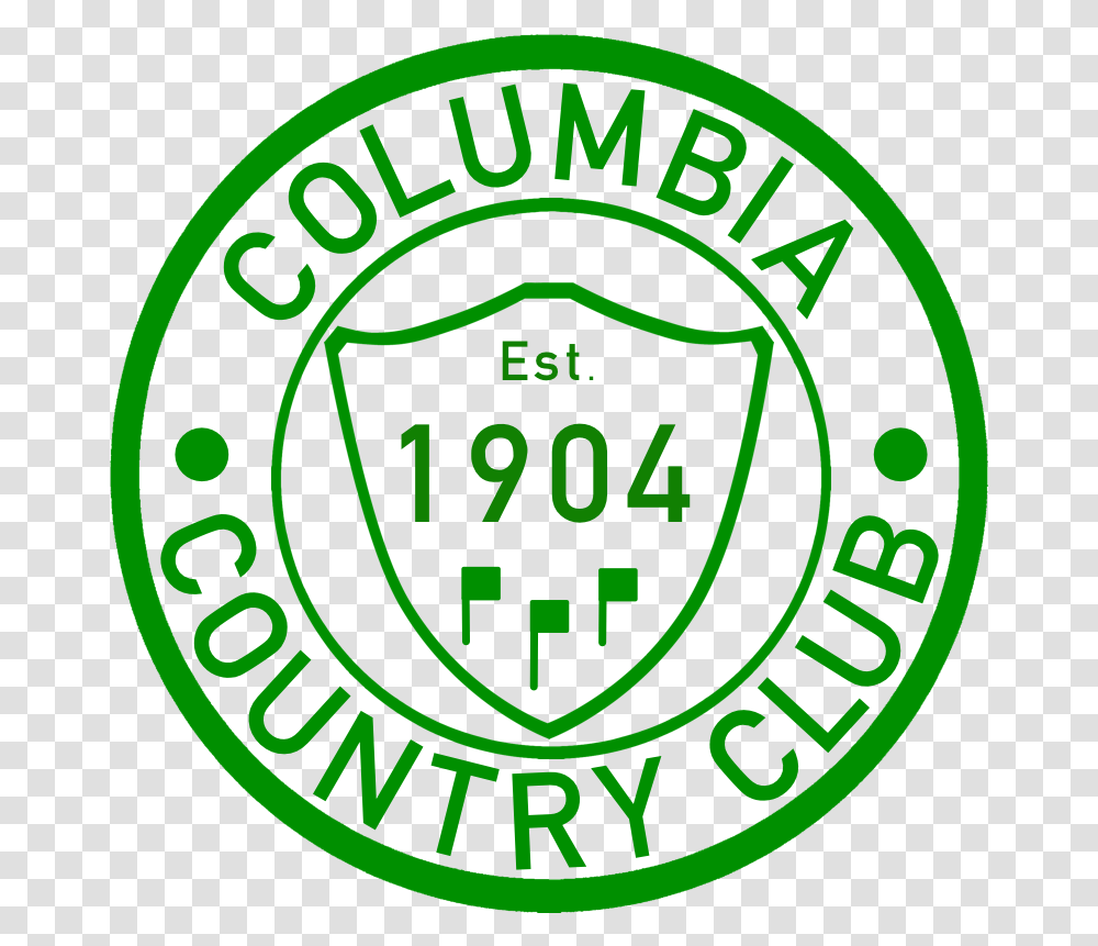 - Sc Golf Association Columbia Country Club Logo, Symbol, Trademark, Text, Word Transparent Png