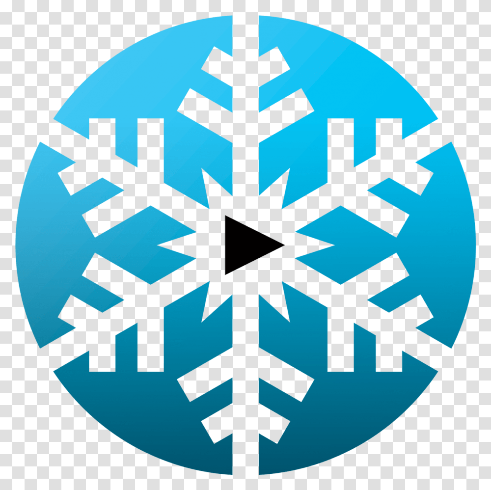 - Stay Frosty Media Anchor Snowflake, Cross, Symbol, Pattern, Ornament Transparent Png