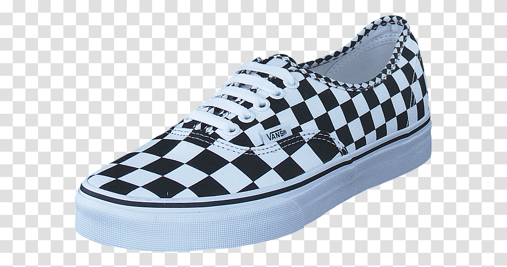 Ua Authentic Mix Checker Blackwhite Vans Shoes For Men 2019, Footwear, Apparel, Running Shoe Transparent Png